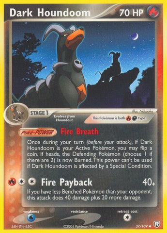 Image for Dark Houndoom (37/109) [Team Rocket Returns]