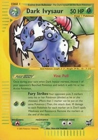 Image for Dark Ivysaur (006/009) [Best of Promos]