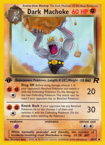 Image for Dark Machoke (40/82) [Team Rocket]