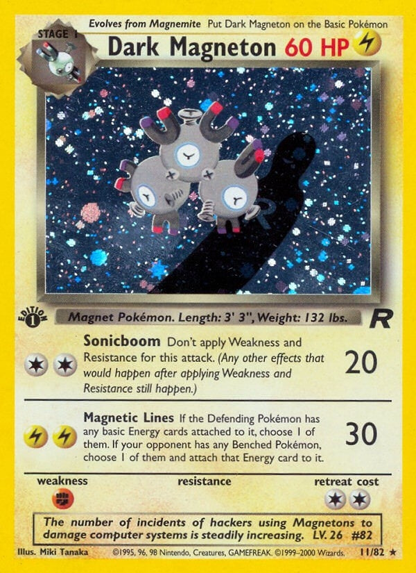Image for Dark Magneton (11) (11/82) [Team Rocket]