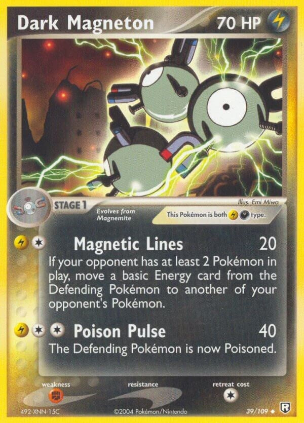 Image for Dark Magneton (39/109) [Team Rocket Returns]