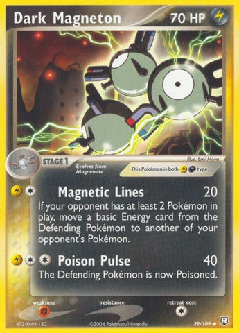 Image for Dark Magneton (39/109) [Team Rocket Returns]