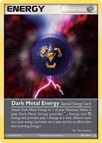 Image for Dark Metal Energy (97/110) [Holon Phantoms]
