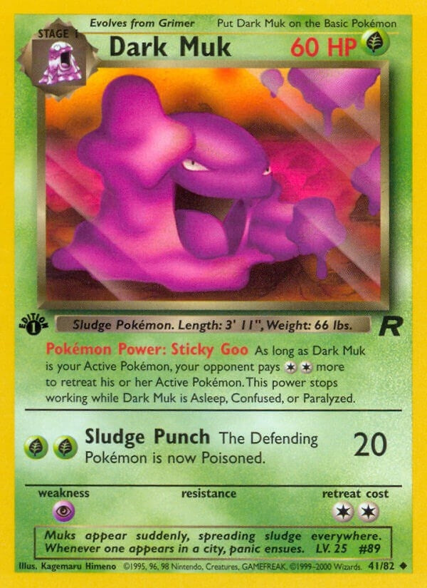 Image for Dark Muk (41/82) [Team Rocket]