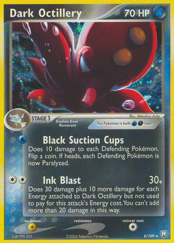 Image for Dark Octillery (8/109) [Team Rocket Returns]