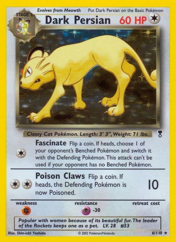 Image for Dark Persian (006/110) [Legendary Collection]