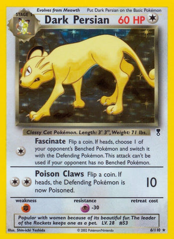 Image for Dark Persian (006/110) [Legendary Collection]