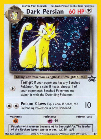 Image for Dark Persian (17/53) [WoTC Promo]