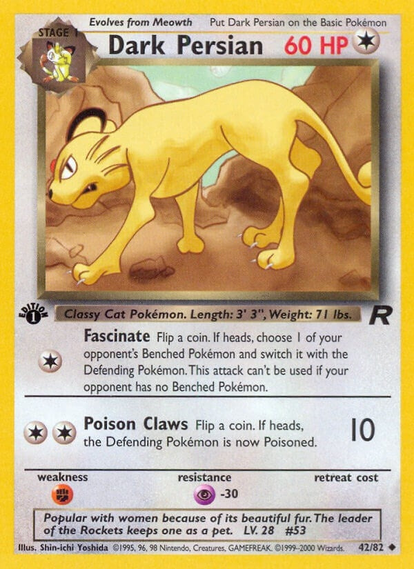 Image for Dark Persian (42/82) [Team Rocket]
