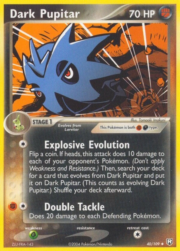 Image for Dark Pupitar (40/109) [Team Rocket Returns]