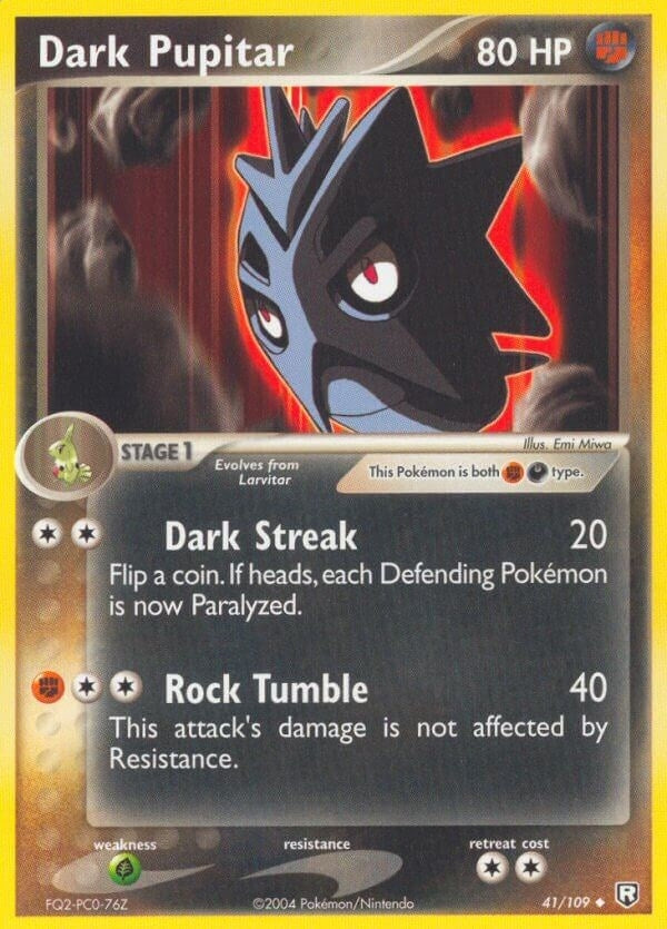 Image for Dark Pupitar (41/109) [Team Rocket Returns]