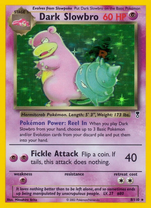 Image for Dark Slowbro (008/110) [Legendary Collection]