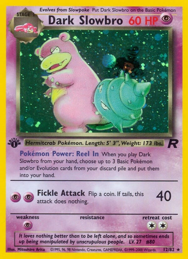 Image for Dark Slowbro (12) (12/82) [Team Rocket]