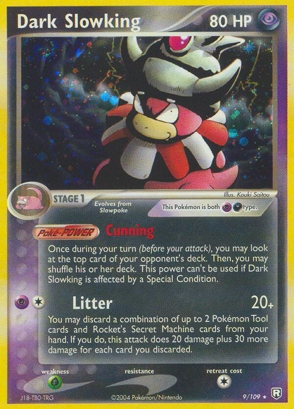 Image for Dark Slowking (9/109) [Team Rocket Returns]