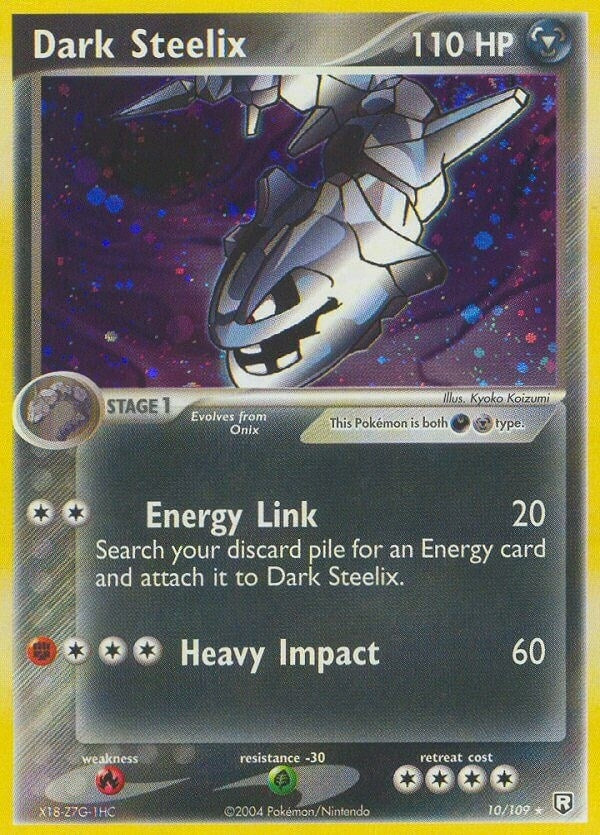 Image for Dark Steelix (10/109) [Team Rocket Returns]