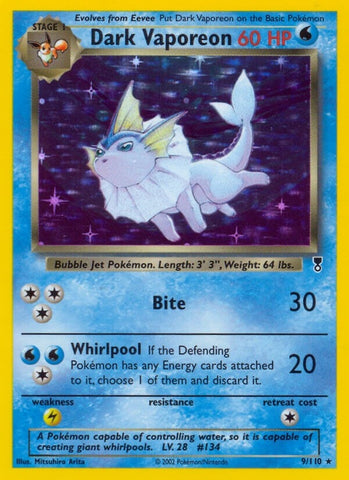 Image for Dark Vaporeon (009/110) [Legendary Collection]