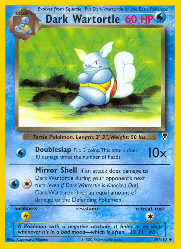 Image for Dark Wartortle (039/105) [Legendary Collection]