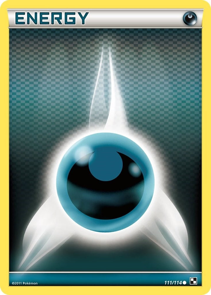 Image for Darkness Energy (Basic) (111/114) [Black and White]