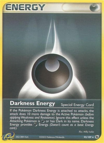 Image for Darkness Energy (Special) (93/109) [Ruby and Sapphire]