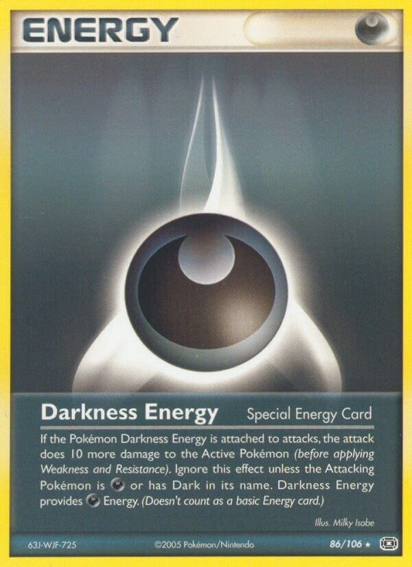Image for Darkness Energy (Special) (86/106) [Emerald]