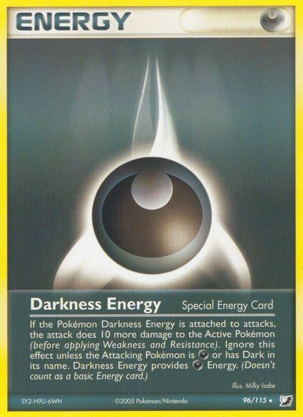 Image for Darkness Energy (Special) (96/115) [Unseen Forces]