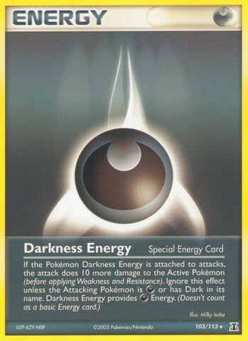 Image for Darkness Energy (Special) (103/113) [Delta Species]