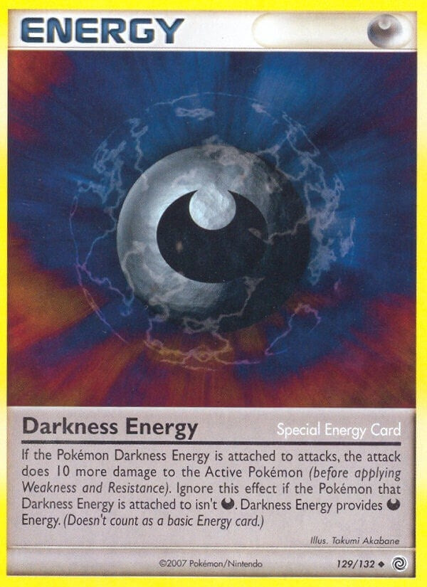 Image for Darkness Energy (129/132) [Secret Wonders]