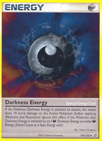 Image for Darkness Energy (129/132) [Secret Wonders]