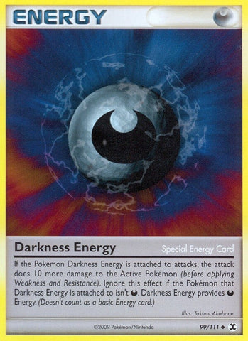 Image for Darkness Energy (Special) (99/111) [Rising Rivals]