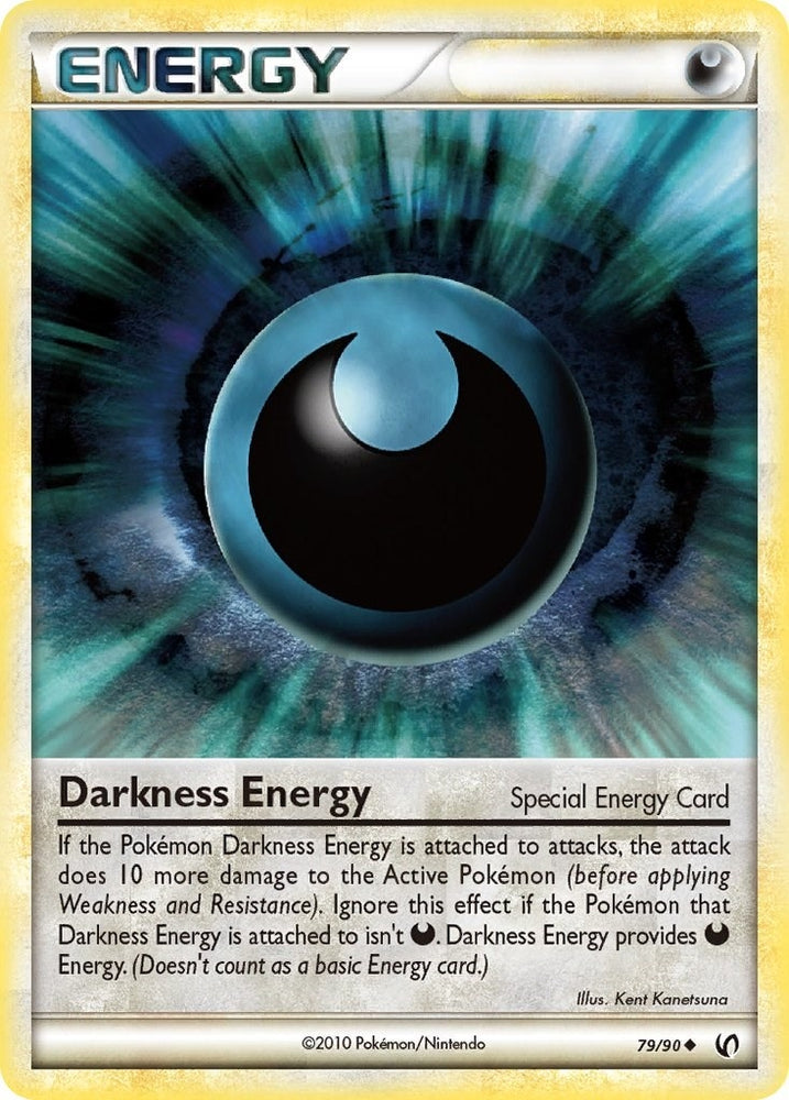 Image for Darkness Energy (Special) (79/90) [Undaunted]