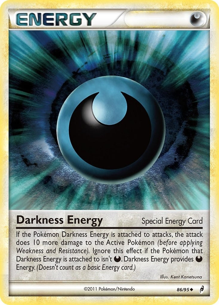 Image for Darkness Energy (Special) (86/95) [Call of Legends]