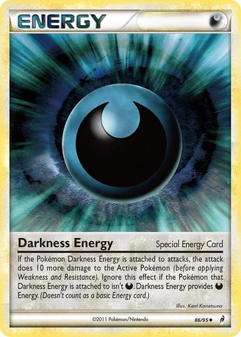 Image for Darkness Energy (Special) (86/95) [Call of Legends]