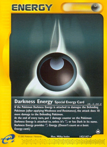 Image for Darkness Energy (142/147) [Aquapolis]