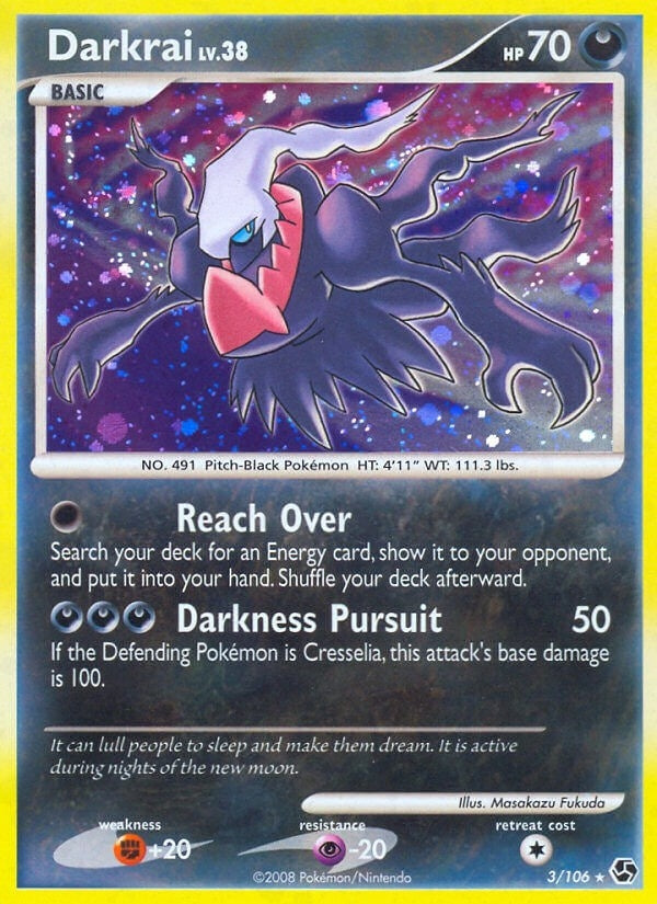 Image for Darkrai (3) (3/106) [Great Encounters]