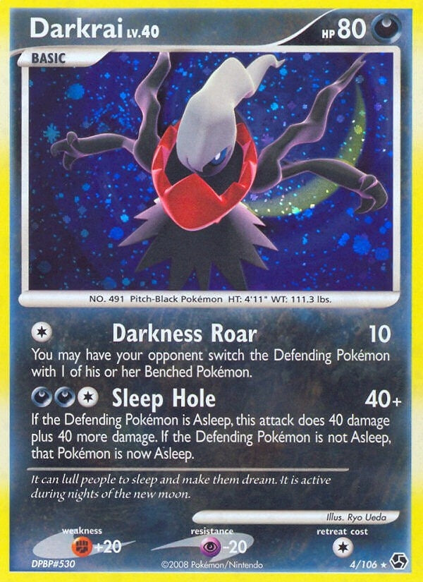 Image for Darkrai (4) (4/106) [Great Encounters]