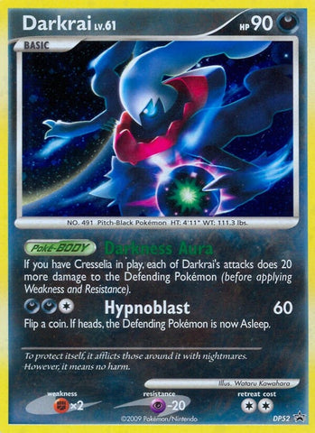 Image for Darkrai (DP52) [Diamond and Pearl Promos]