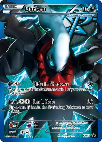 Image for Darkrai (Team Plasma) (BW73) [Black and White Promos]