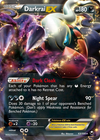 Image for Darkrai EX (63/108) [Dark Explorers]