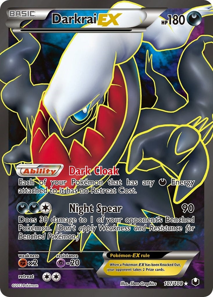 Image for Darkrai EX (107 Full Art) (107/108) [Dark Explorers]