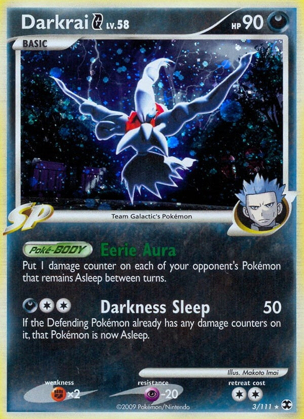 Image for Darkrai G (3/111) [Rising Rivals]