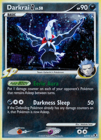 Image for Darkrai G (3/111) [Rising Rivals]
