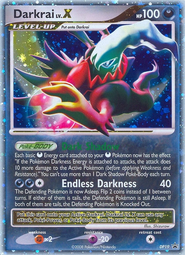 Image for Darkrai LV.X (DP19) [Diamond and Pearl Promos]