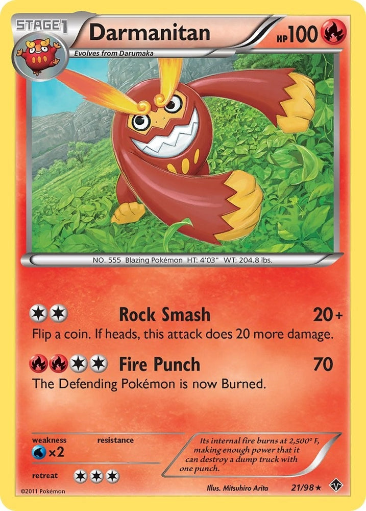 Image for Darmanitan (21/98) [Emerging Powers]