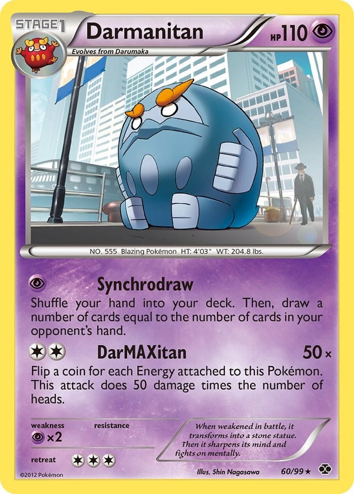Image for Darmanitan (60/99) [Next Destinies]