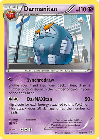 Image for Darmanitan (60/99) [Next Destinies]