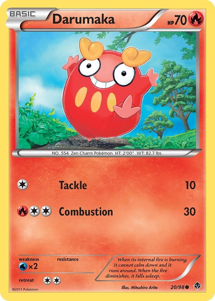 Image for Darumaka (20/98) [Emerging Powers]