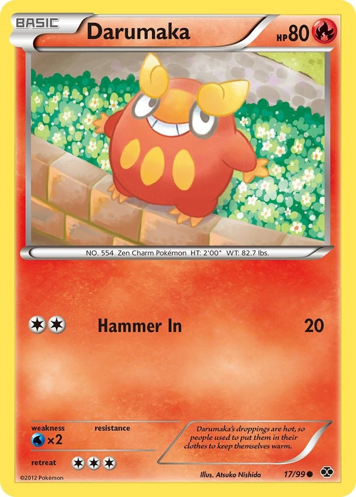 Image for Darumaka (17/99) [Next Destinies]