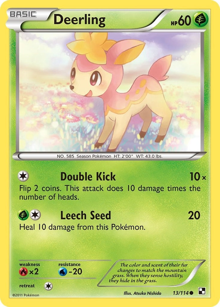 Image for Deerling (13/114) [Black and White]