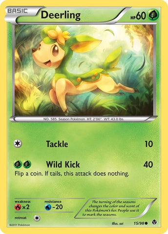 Image for Deerling (15/98) [Emerging Powers]