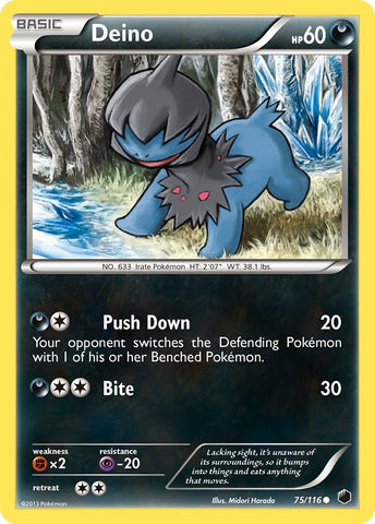 Image for Deino (75) (75/116) [Plasma Freeze]